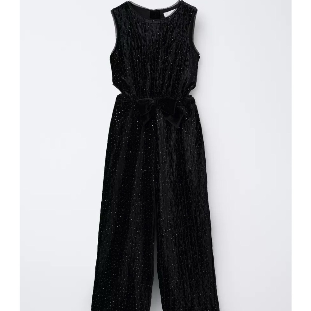 Zara Black Formal Kids jumper